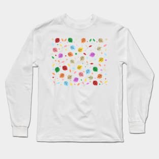 Colorful Leaves Long Sleeve T-Shirt